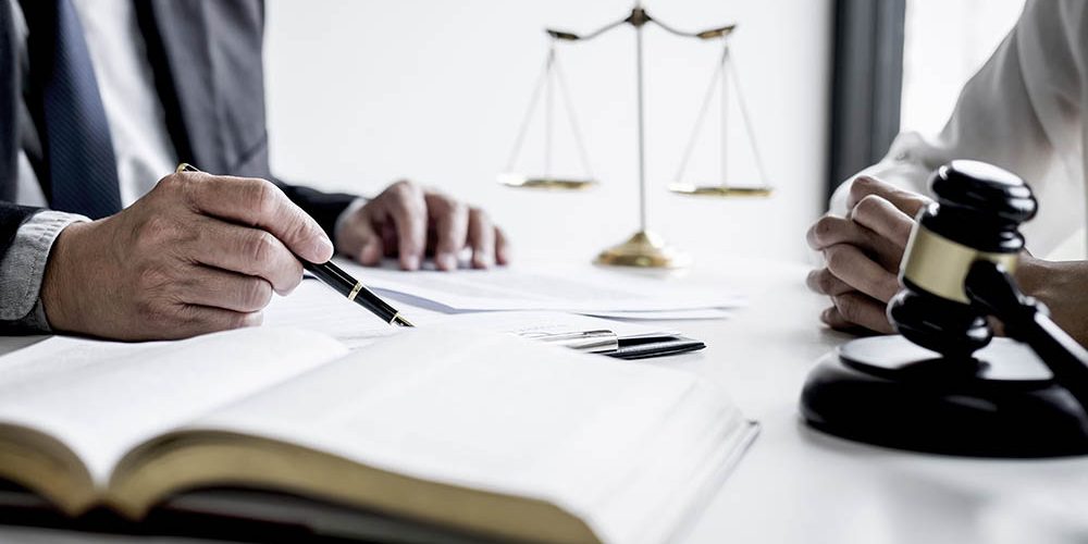 Consultation and conference of professional businesswoman and Ma cica-claim-advice-consultation